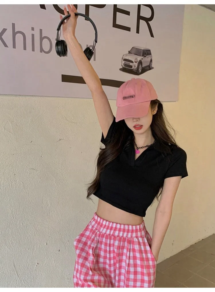 Wongn Wongn Polo Short-Sleeved T-Shirt Is In The Summer Of 2024