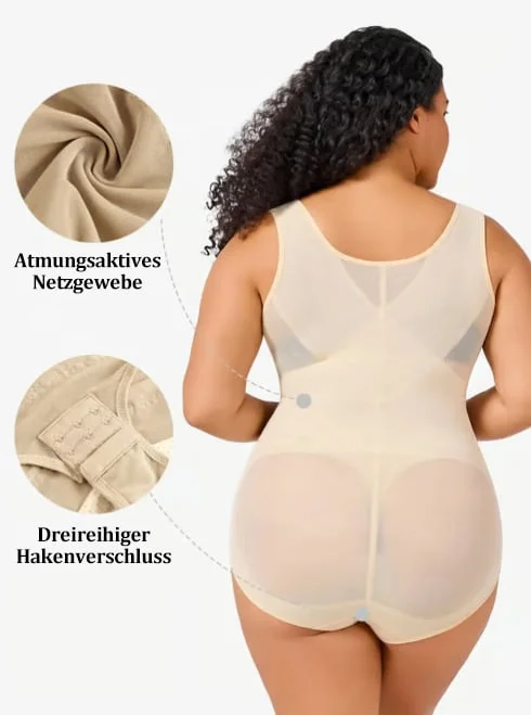🎁Shapewear-Bodysuit mit hoher Taille &ndash; Formen Sie Ihre Traumkurven🔥