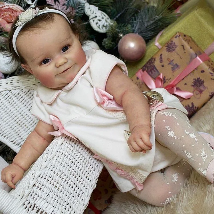 Dollish Lifelike Reborn Baby Doll, Dollishreborndolls