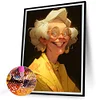 Diamond Painting -5D Full Round Drill Grandma