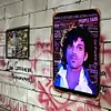 Prince - Panneaux en &eacute;tain m&eacute;tallique(20*30cm/30*40cm) - Musique