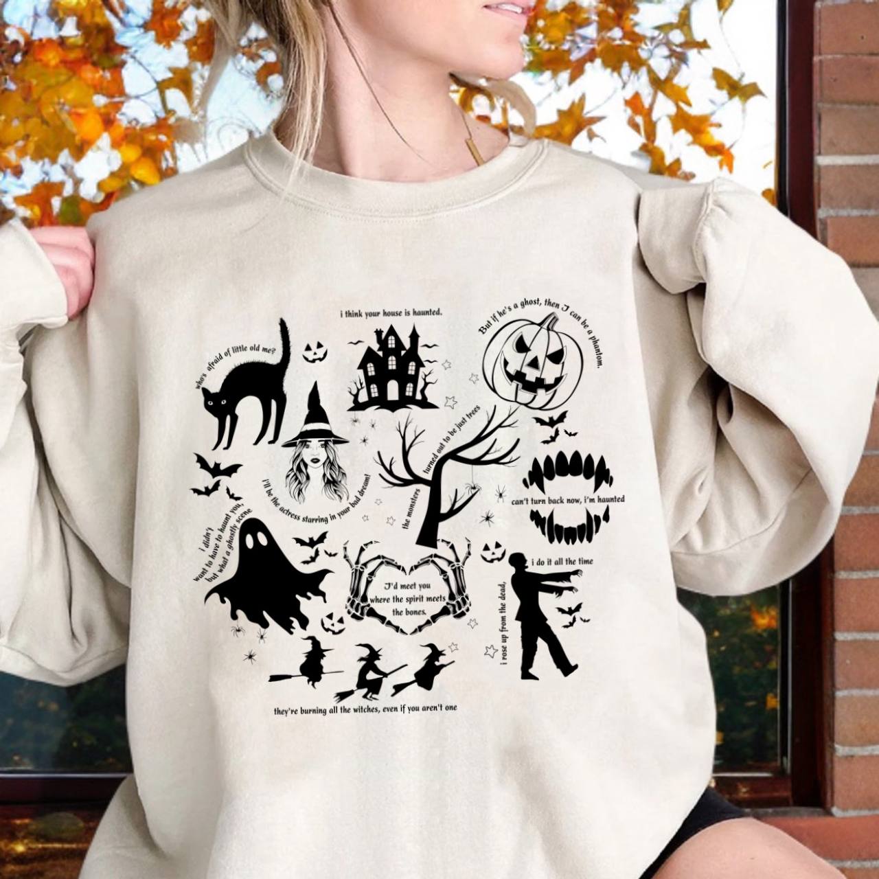 Loveyoufancy Halloween Songs Shirt