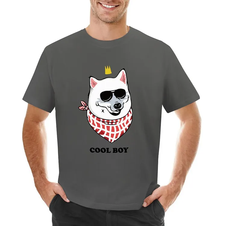 Cool Dogs Designable Men's T-shirt	