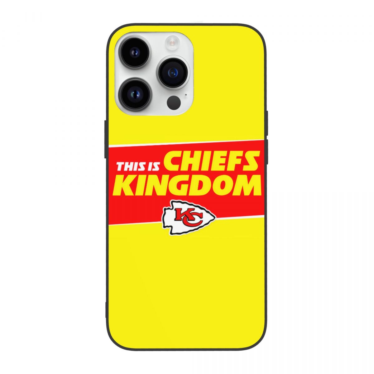 Kansas City Chiefs KINGDOM iPhone 14 Case Cover