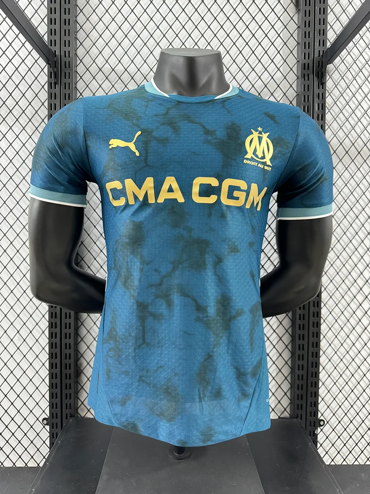 2024-25 Marseille Jersey - Player Edition