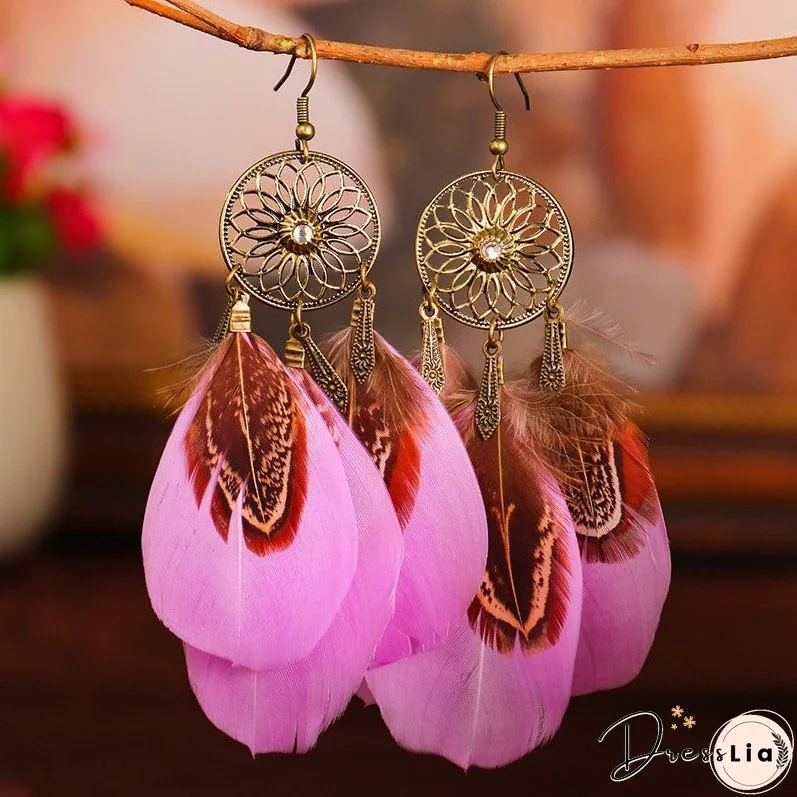 Fashion Bohemian Earrings Accessories