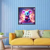 uk.everydayedeals (Limited Stock)Diamond Painting - Full Square - Heart Mouse(35*35cm)