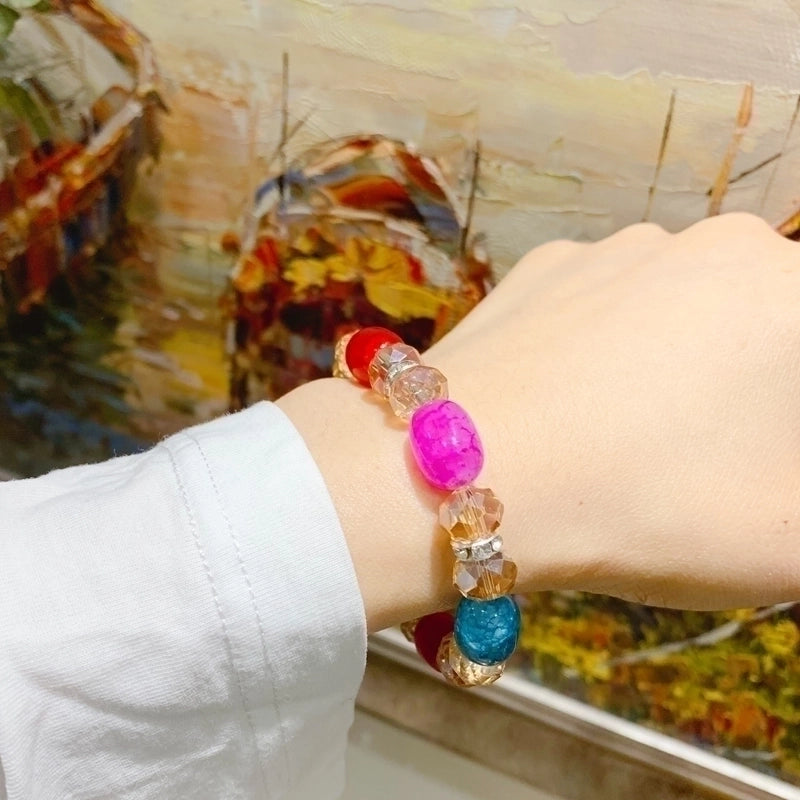 Women's Fashion Vintage Crystal Butterfly Bracelet