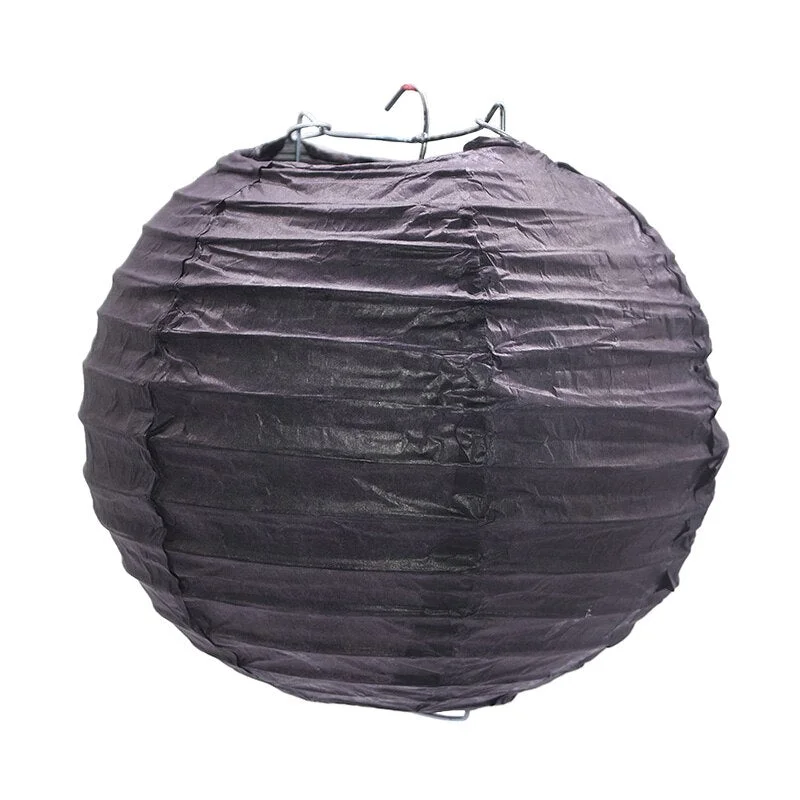 1Pc 4-12inch Round Chinese Paper Lanterns Hanging Lantern Ball for Wedding Birthday Party Decoration Supplies Baby Shower Favors
