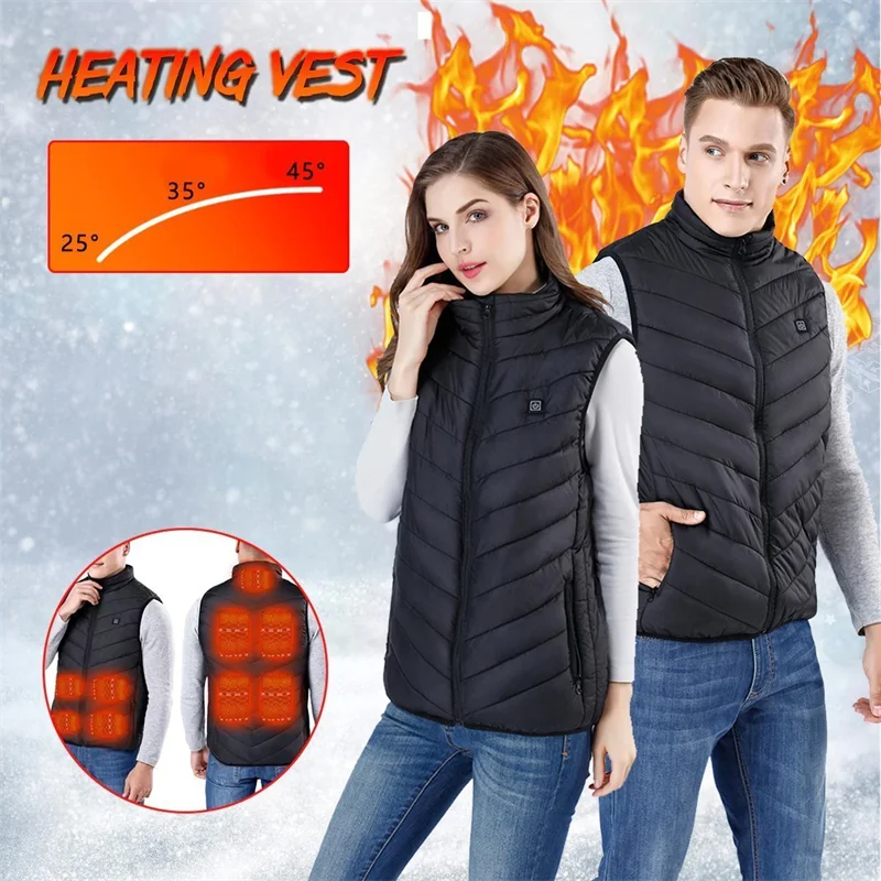 (🎄EARLY CHRISTMAS SALE - 50% OFF) 2022 Unisex Warming Heated Vest
