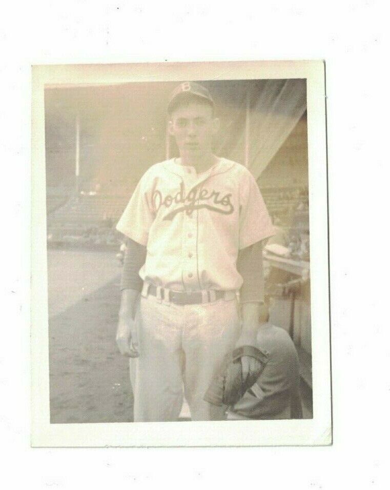 Jack Banta Vintage Original Brooklyn Dodgers Baseball Photo Poster painting