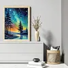 Colorful Starry Sky-11CT Stamped Cross Stitch 40*53cm tapestrymarket