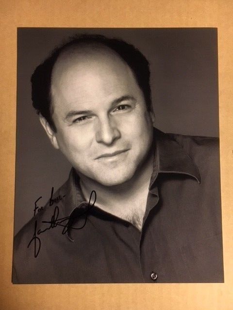 Jason Alexander Boldly Signed 8x10 Sharp Photo Poster painting with COA