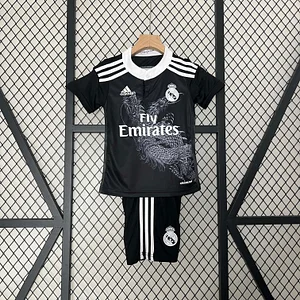 2014/2015 Retro Real Madrid Third Away Football Shirt 1:1 Thai Quality Kids Size