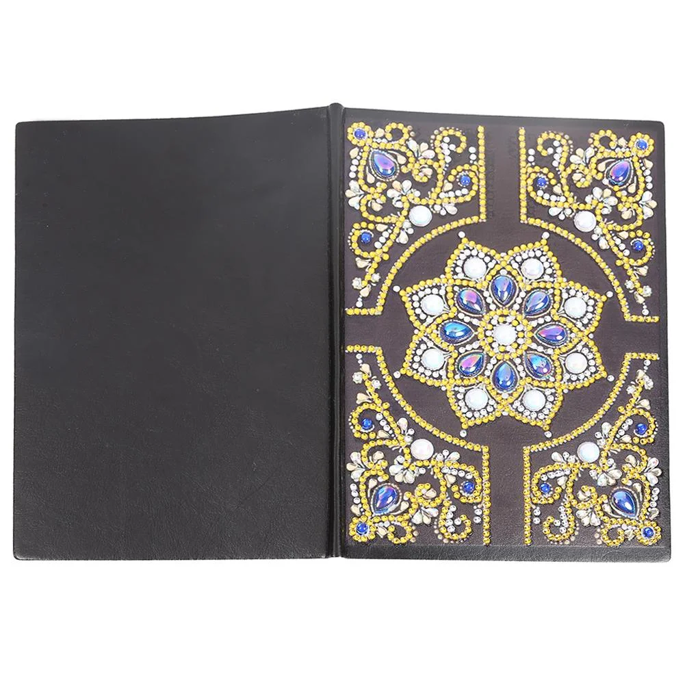 DIY Special Shaped Diamond Painting 50 Pages A5 Notebook Diary Book