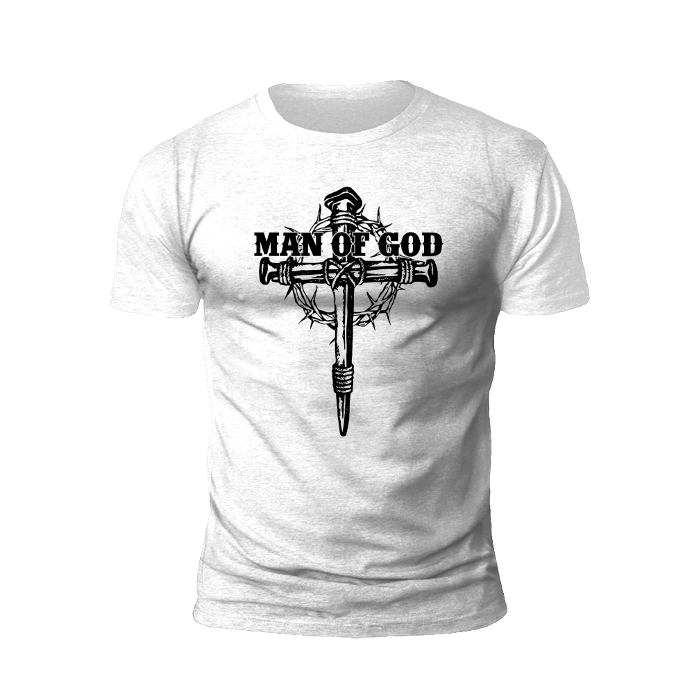 Faithful Warrior: Man of God's Crusade T-shirt