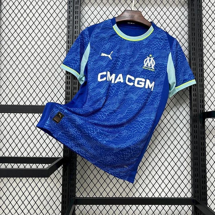【S~4XL】Marseille 25/26 Thrid Football Jersey