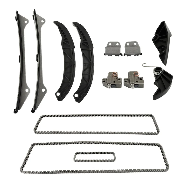SEBLAFF Engine Timing Chain Kit (13Pcs) Replacement for Sorento/Azera/Santa Fe/Sonata/Veracruz/Amanti/Sedona/Entourage/Genesis