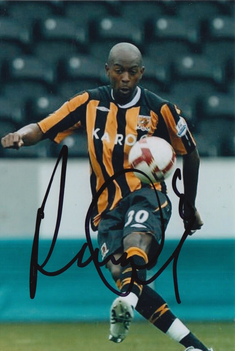 HULL CITY HAND SIGNED ANTHONY GARDNER 6X4 Photo Poster painting 2.