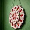 DIY Double Layer Rotatable Mandala Diamond Painting Hanging Kits Crystal Rhinestone Art Pendants for Adults Gift Home Wall 