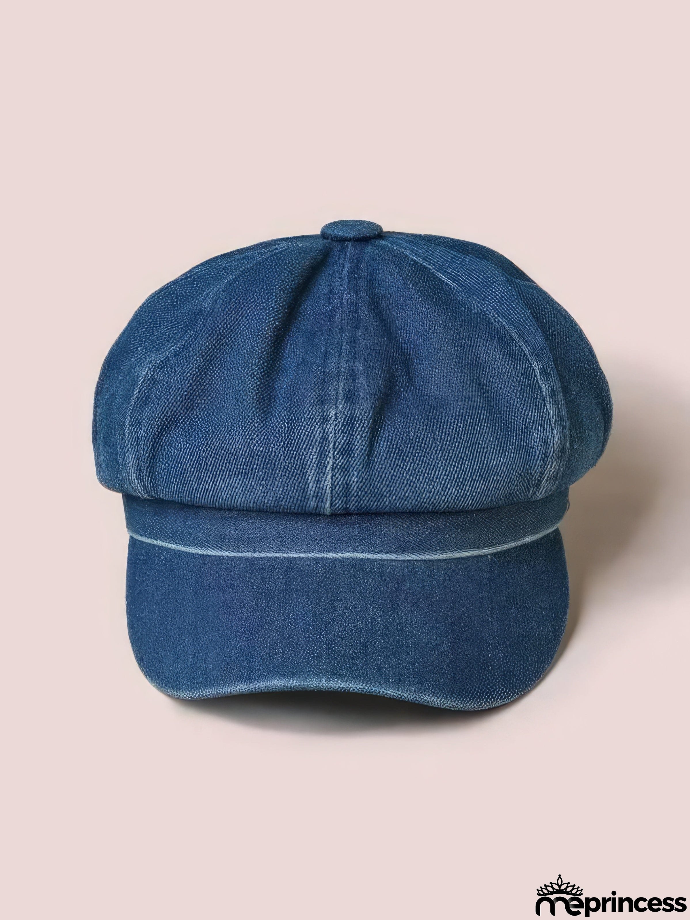 Casual Denim Gatsby Hat