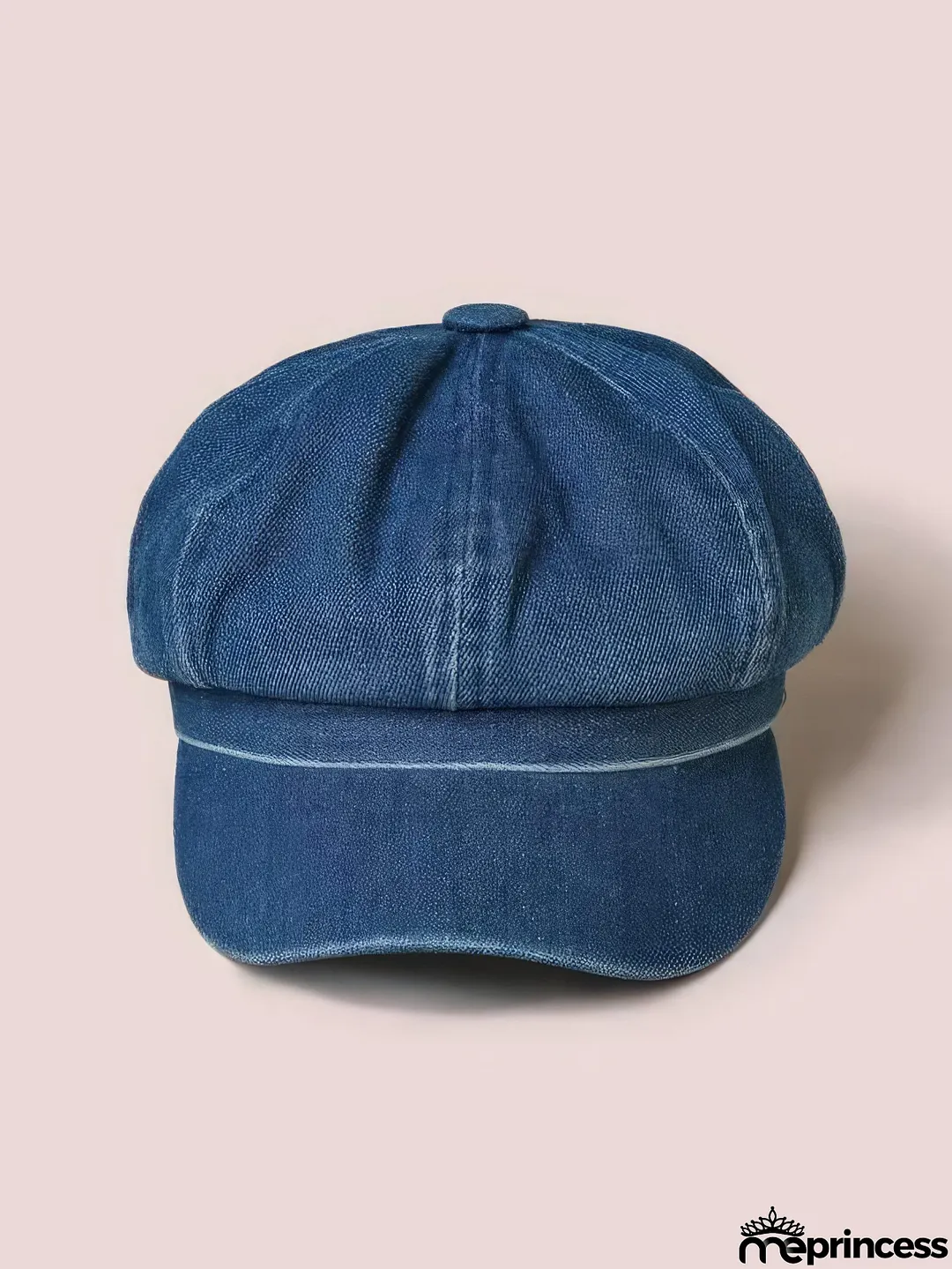 Casual Denim Gatsby Hat