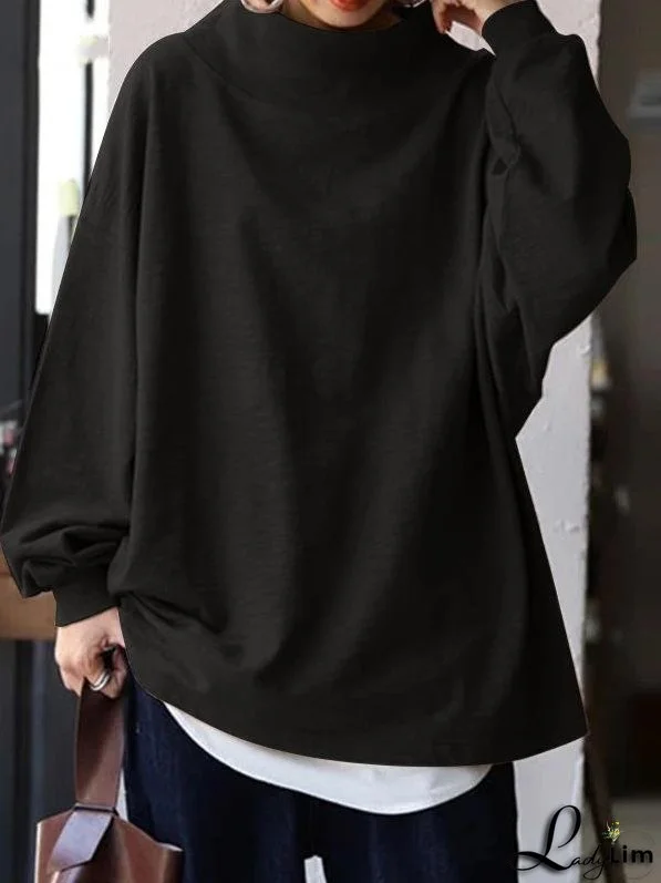 Chic and Relaxed winter Pullover