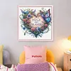 (Multi Style)Signboard-Full Embroidery 3 Strands 11CT Stamped Cross Stitch-40*50CM