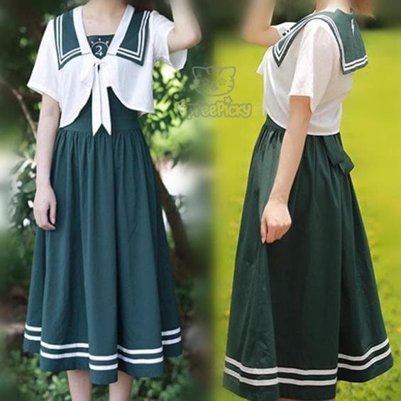 S-XL Sailor Jupiter Sprite Two Pieces Dress SP167180