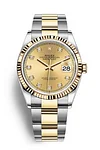 Rolex Datejust 36 OYSTER, 36 MM, ACERO OYSTERSTEEL Y ORO AMARILLO-NEW