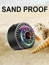 Bluetooth-Compatible Shower Speaker Waterproof Wireless Speaker Hands-Free Call