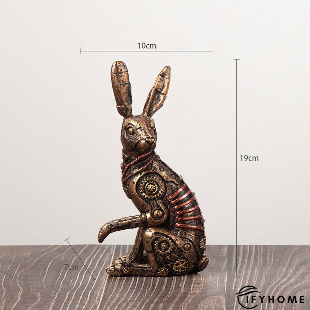 Steampunk Style Mechanical Traveler Octopus Sculpture | IFYHOME