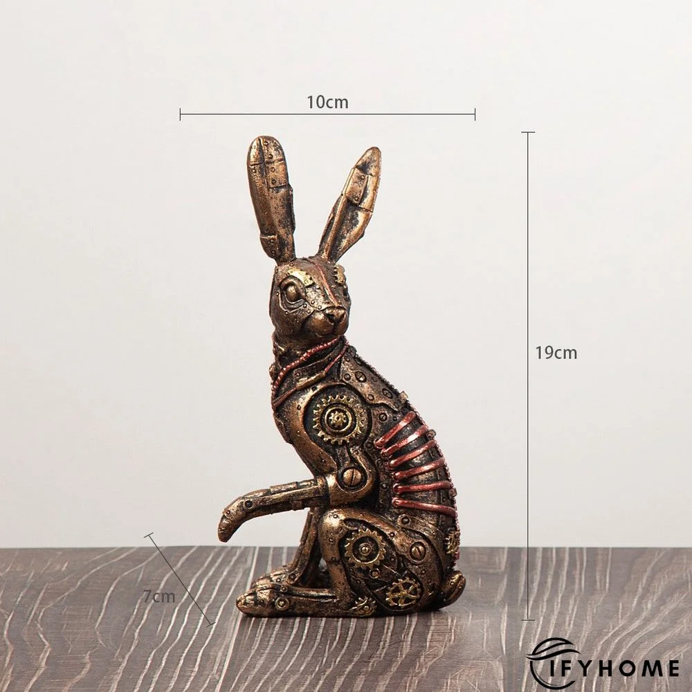 Steampunk Style Mechanical Traveler Octopus Sculpture | IFYHOME