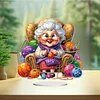 Acrylic Grandma Leisure Time - 5D DIY Craft Ornament