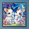 Kaninchen - speziell geformte Diamantmalerei - 30 * 30cm