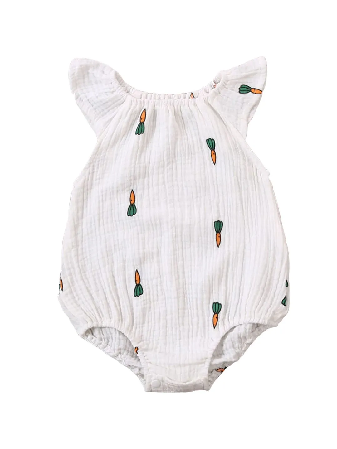 2020 Baby Summer Clothing Toddler Kids Baby Girls Floral Jumpsuit Playsuit Bodysuit Cotton Linen Shorts Clothes