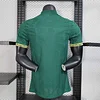 Joyfball 2025 Player Version Mexico National Trophy Edition Green Football Shirt 1:1 Thai Quality（The player version jersey is a bit tight, please pay attention to the size selection）