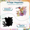 6Pcs Diamond Painting Hummingbird Fridge Magnet for DIY Art Crafts