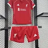 2025-2026 KIDS Liverpool FC Home Football Shirt 1:1 Thai Quality