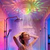 16 Colors Ocean Wave Projector Night Light with Remote & Touch Control Water Ripple Projector Light IP65 Waterproof for Bedroom Ceiling/Party/Game Rooms