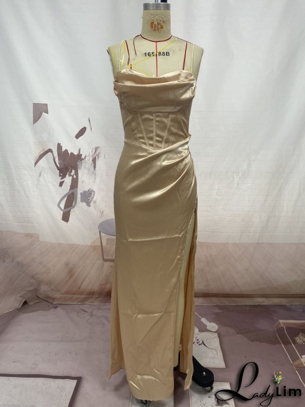 Women Summer Sexy Sleeveless Sling Dress Dress