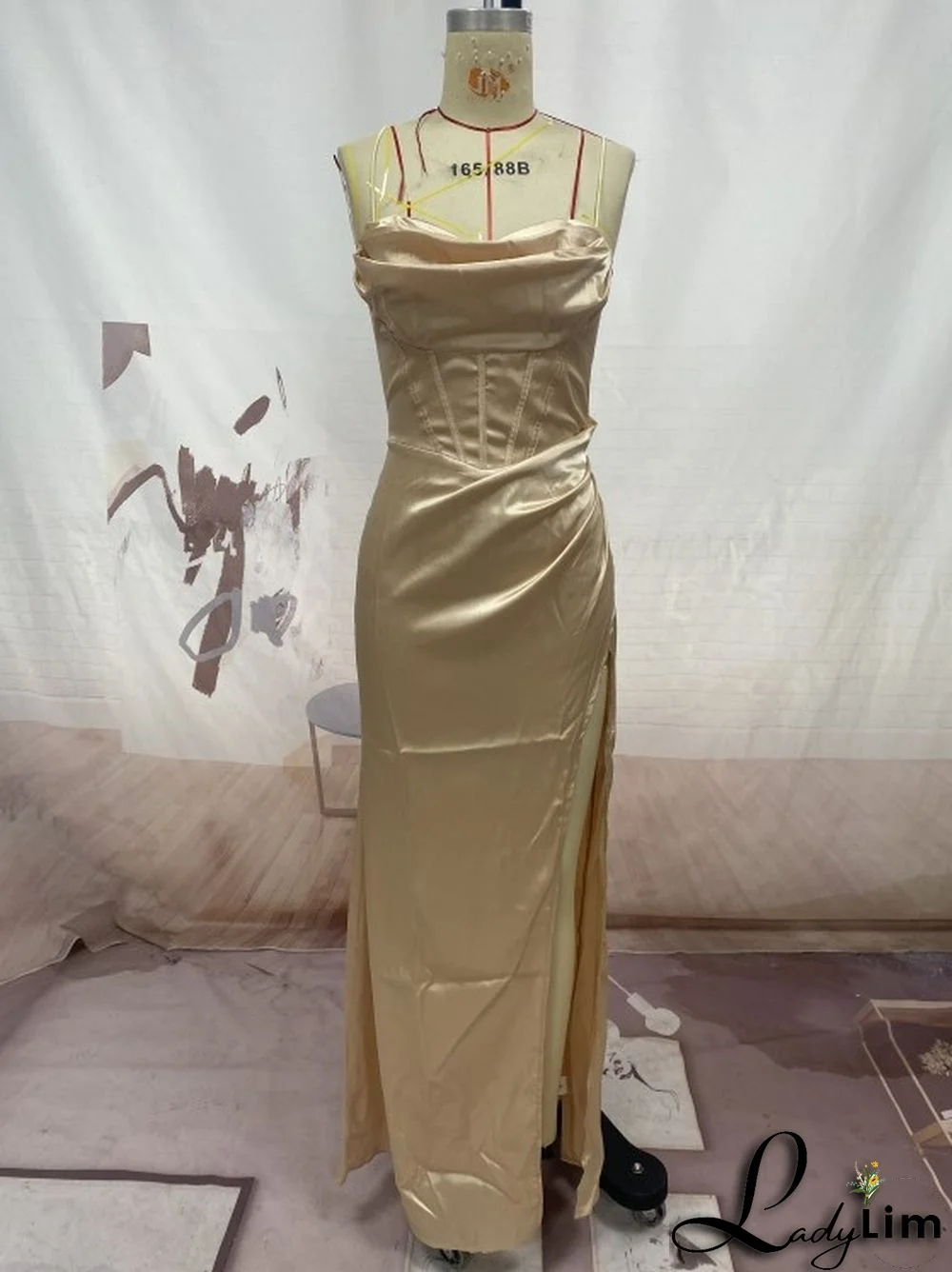 Women Summer Sexy Sleeveless Sling Dress Dress