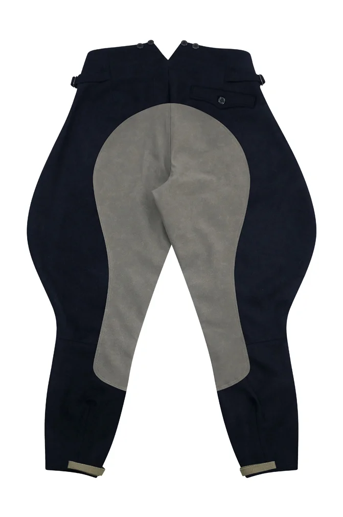   SA Marine Navy Blue Wool Riding Breeches German-Uniform