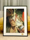 One Sword Style Roronoa Zoro Decorative Painting - ONE PIECE - Xingkong Studio
