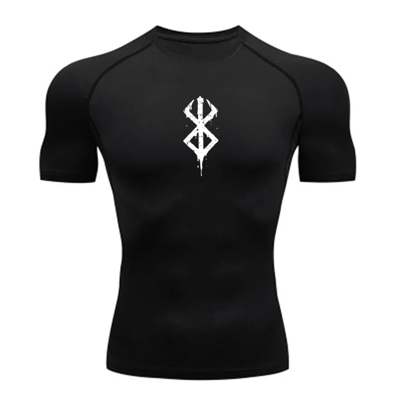 Sports Tight Fitting Clothes, Quick Drying Fitness Clothes, High Elasticity and Moisture Absorption