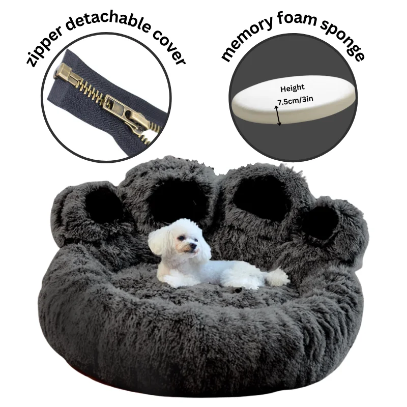 Soothing Paw Bed
