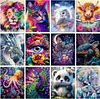 12Pack Art-Full Round Diamond Painting(30x40cm)