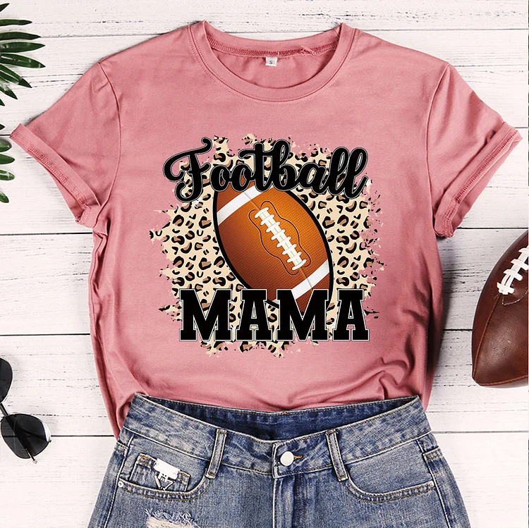 Football MAMA   T-shirt Tee -08039-Annaletters