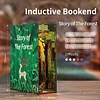 Story of Forest - DIY Alley Book Nook Kit with  Motion Sensor Lights