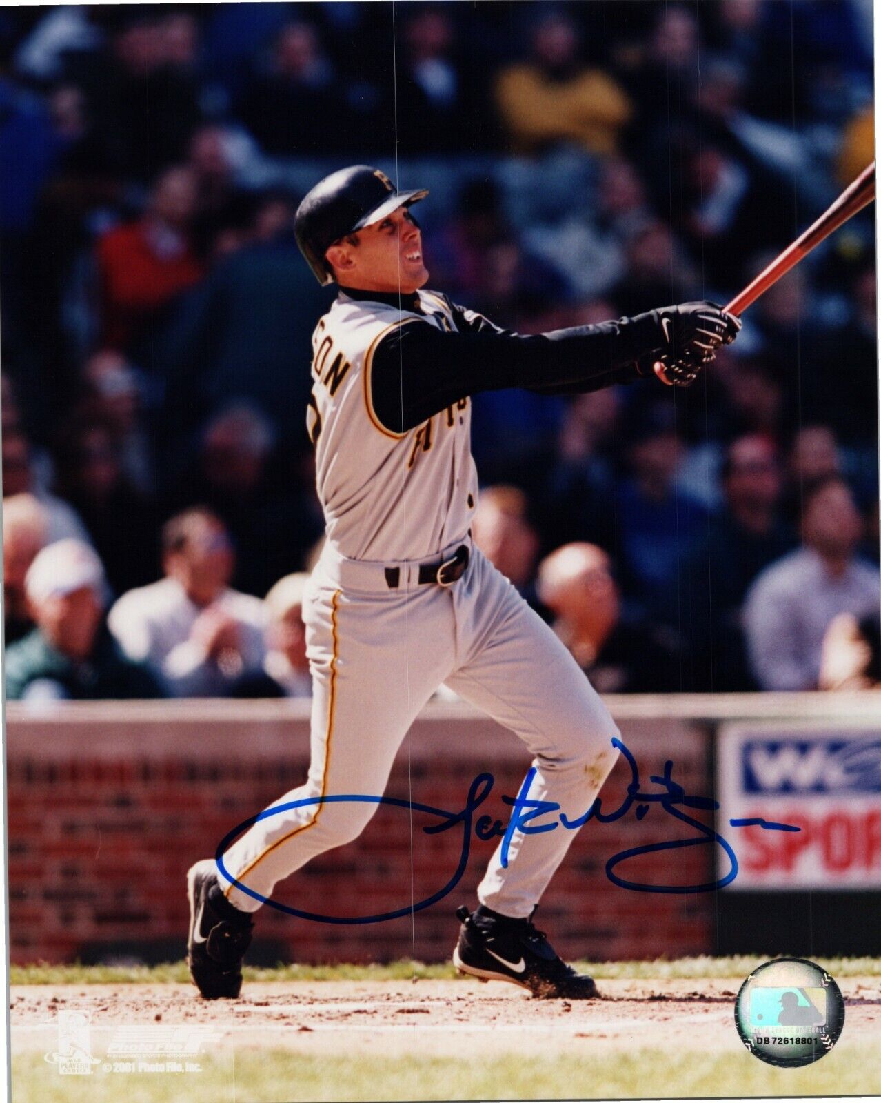 JACK WILSON Authentic Autograph Hand-Signed PITTSBURGH PIRATES 8x10 Photo Poster painting